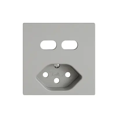 Kit di montaggio EDIZIO.liv SNAPFIX® per combi.USB C+C/presa T13 grc 