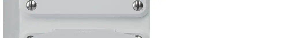 Combinazione AP Hager robusto I-I verticale 3/1L+tipo 13, grigio 