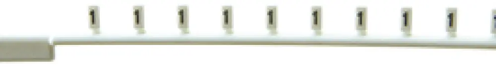 Bacchetta indicatrice Woertz bianco iscrizione: J 