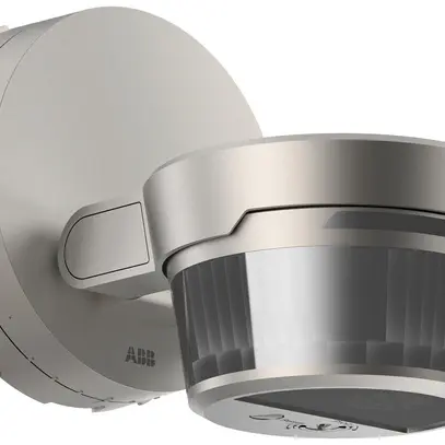 Rilevatore di movimento KNX AP ABB Busch-Watchdog 280° acciaio affinato 