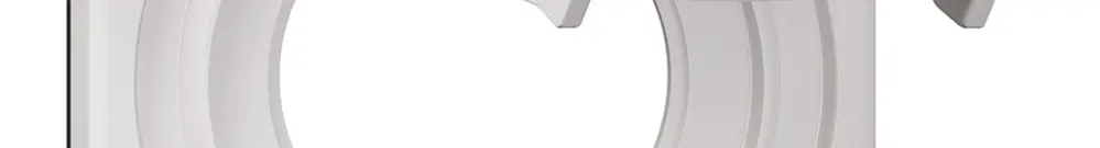 Couvercle avec clapet NEVO Ø43mm pour prise SCHUKO bc (joint no) 