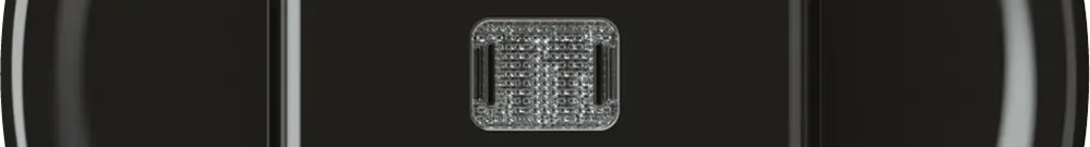 Pulsante luminoso origin 1×tasto luminoso 1CO 1P 0<1 10A 230V 60×60mm nero 
