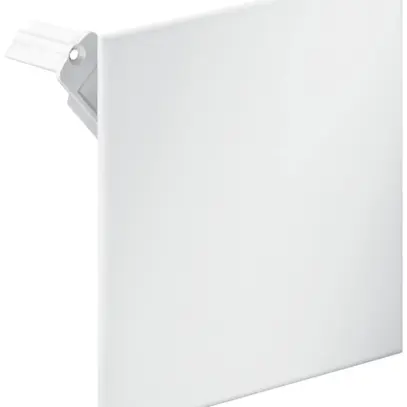 Coperchio ad innesto AGRO 130×130 bianco con traversa diagonale 