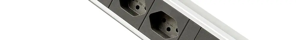 Prise multiple de table Desk-Mountain 4×T13/1×USB-A/1×USB-C 3m T12 F=10A 