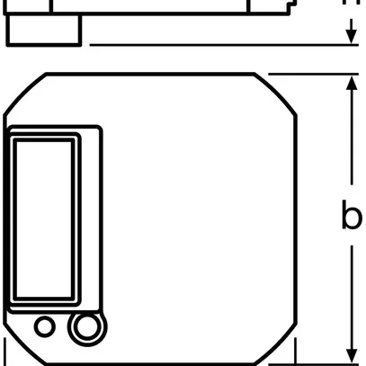 Accoppiatore di sensore INS OSRAM DALI COUPLER PB G2 