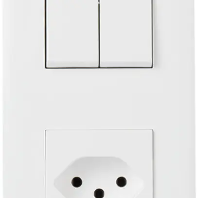 Combinazione AP ATO grd.I-I bianco 1/3+3/1L+T13 