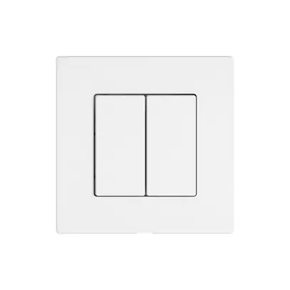 Comando per interruttore EDIZIO.liv Wiser SNAPFIX® 2C WLAN 2T bi 