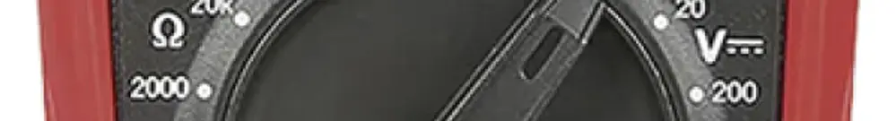 Multimètre UNI-TREND UT131B 250VUC 10A 20MOhm 