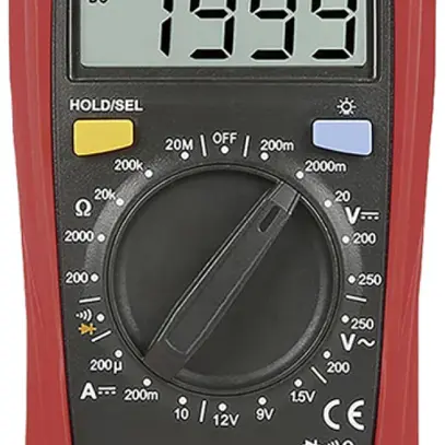 Multimètre UNI-TREND UT131B 250VUC 10A 20MOhm 