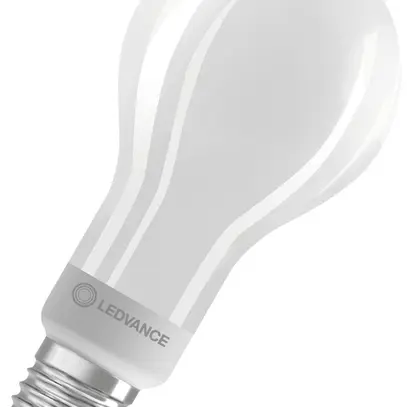 Lampada LED LEDVANCE CLAS A E27 18W 2452lm 2700K REG Ø70×128mm tipo A opaco 