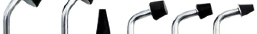 Pièce de raccordement ELBRO coudée p.tube M32/PG21 pour propulsion Kabelblitz 