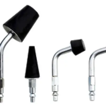 Pièce de raccordement ELBRO coudée p.tube M32/PG21 pour propulsion Kabelblitz 