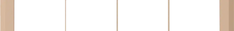 En-tête ENC kallysto.line 1×4 beige horizontal 