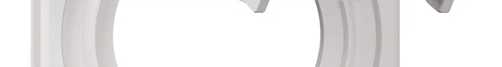 Coperchio con coperchio ribaltabile NEVO Ø53mm chiudibile bi (guarn.bi) 