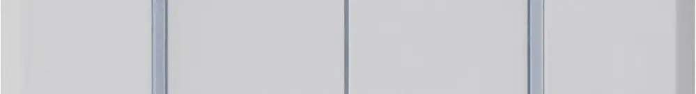 Contatto pulsante INC robusto IP55 2×1P grigio per combinazione 