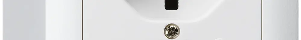 Presa AP Hager kallysto 2×T23 illuminato Q bianco ultra 