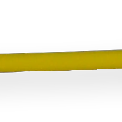 Slim Patchkabel gelb, 0.5m 