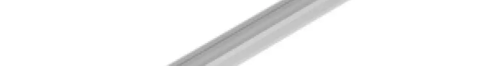 Profilo AP SLV GRAZIA 10, piatto scanalato 2m alu 