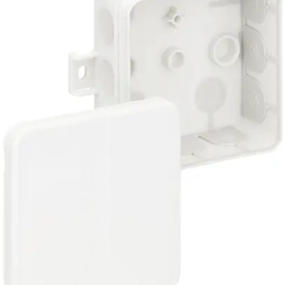 Scatola di derivazione AP 2K-12 AB-L vuoto, 85×85×37mm IP55 bianco 