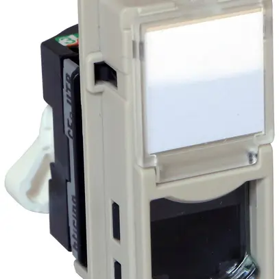 Prise de données Living Now catégorie 5E UTP 1 module sand 