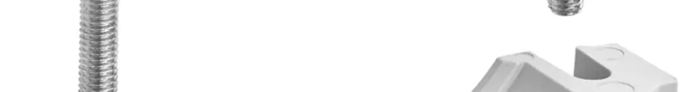 Zugentlastung Hager HAK 102×25.5×24mm Kunststoff Ausgleichsteile 5 Stück 