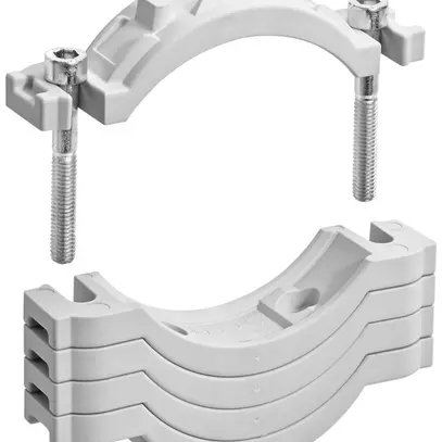 Zugentlastung Hager HAK 102×25.5×24mm Kunststoff Ausgleichsteile 5 Stück 