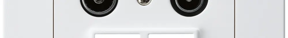 Presa antenna INC R/TV HMS kallysto.pro 23dB bianco 