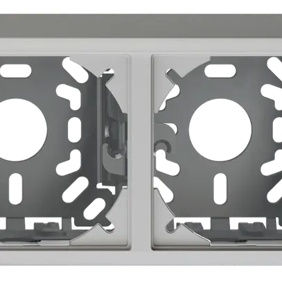 En-tête AP EDIZIOdue 1×2 FX54 gris clair 