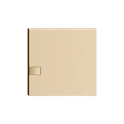 Touche 1/1 KNX/électron.s.LED EDIZIOdue commande simple sand 
