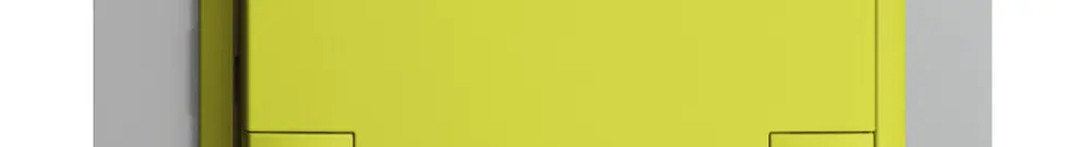 UP-KNX-Taster RGB EDUE, 250mW, m.RGB-LED, 1×Taste, 2×Tastenb., lem 