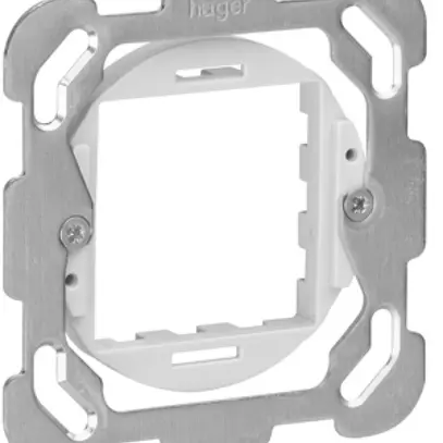 Supporto di montaggio INC Hager 70×70mm 