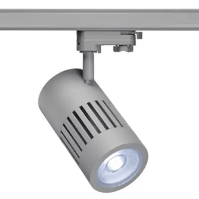 Lampada LED SLV STRUCTEC TRACK 30W 3450lm 4000K 36° adattatore 3-fasi grigio 