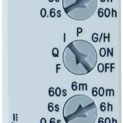 Relais temporisé AMD ComatReleco CIM33, 24…240VAC/DC, 5A 24VDC 