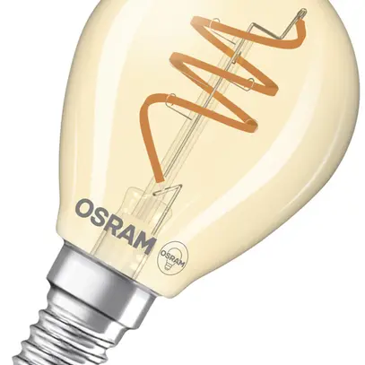 Lampe LED Osram Vintage 1906 E14 4.9W 470lm 2200K VAR Ø45×80mm or 