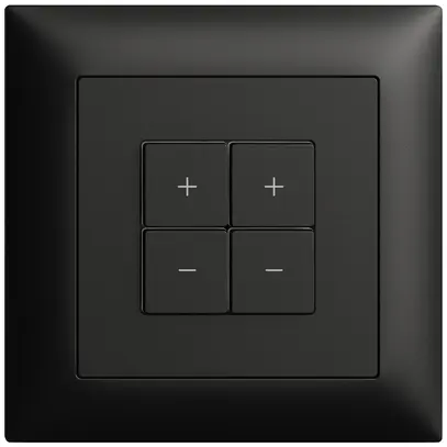 UP-Bedienaufsatz zu Dimmer EDIZIOdue Wiser 2K 4T sz 