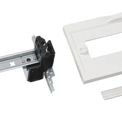 Kit Hager univers N 150×250mm pour appareils AMD horizontal 10 PLE 