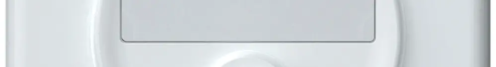 Pulsante di suoneria INC origin 92×92mm Ø58mm bianco 