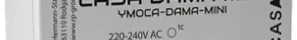 Apparecchio di comando RF INS Casambi DAMA MINI 30mA 0.7W DALI 