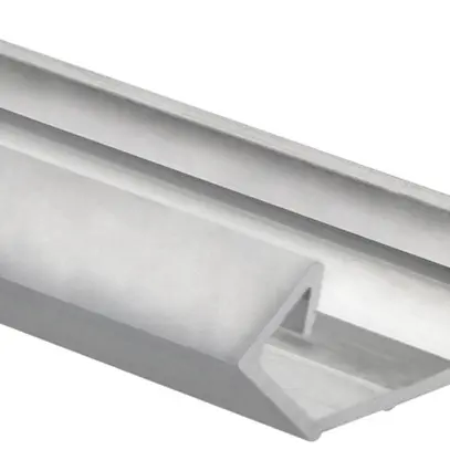 Profilo d'angolo DOTLUX tipo 8 2000mm, per strisce LED fino a 11mm 