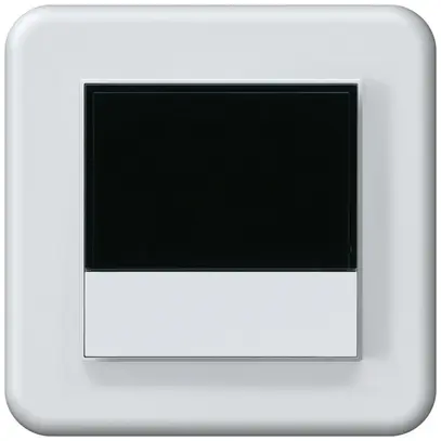 Termostato ambiente KNX INC origin con display 92×92mm bianco 