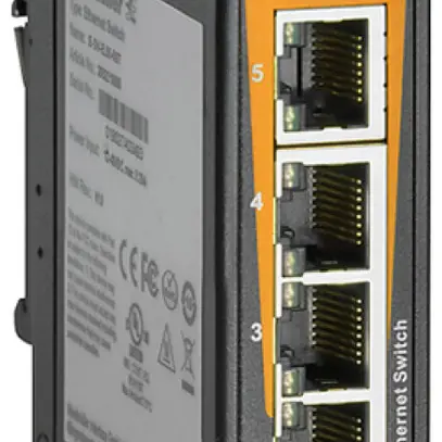 Switch WM IE-SW-EL05-5GT, 5×RJ45 GbE unmanaged 