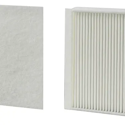 Filtre plissé Rittal SK 3181.125 167×167×21mm blanc 