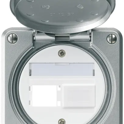 Kit di montaggio INC robusto IP55 uscita frontale per 2×R&M alluminio 