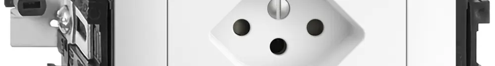 Prise INC EDIZIOdue T13 blanc 49…69mm 