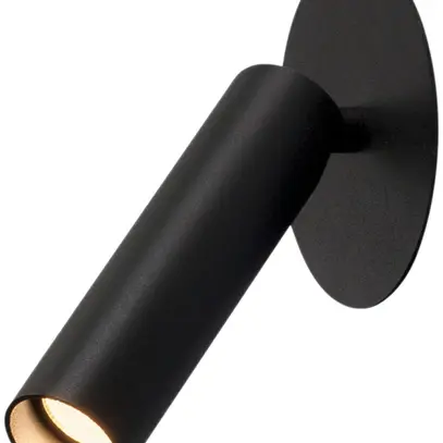 Plafoniera LED INS SLV KARPO 30, 7.5W 450lm 3000K IP20 nero 