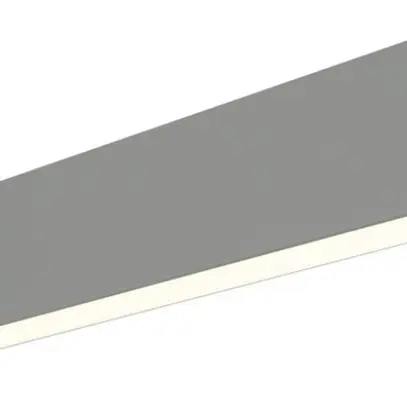 Lampada a muro LED SLV L-LINE 60 10W 820lm 3000K IP44 618×70×70mm grigio 