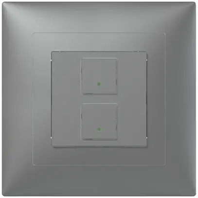 Kit frontal ENC ABB SIDUS alu pour senseur 1×free@home 