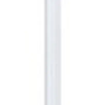 Suspension pendulaire rigide SLV rail conducteur EUTRAC 3-phases, 1200mm, blanc 