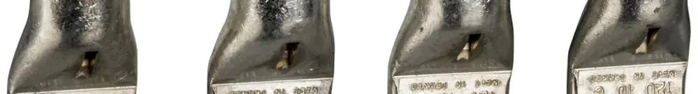 Capocorda tubolare pressione per cavo 120mm² 4L 