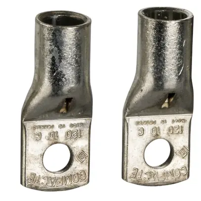 Capocorda tubolare pressione per cavo 120mm² 4L 
